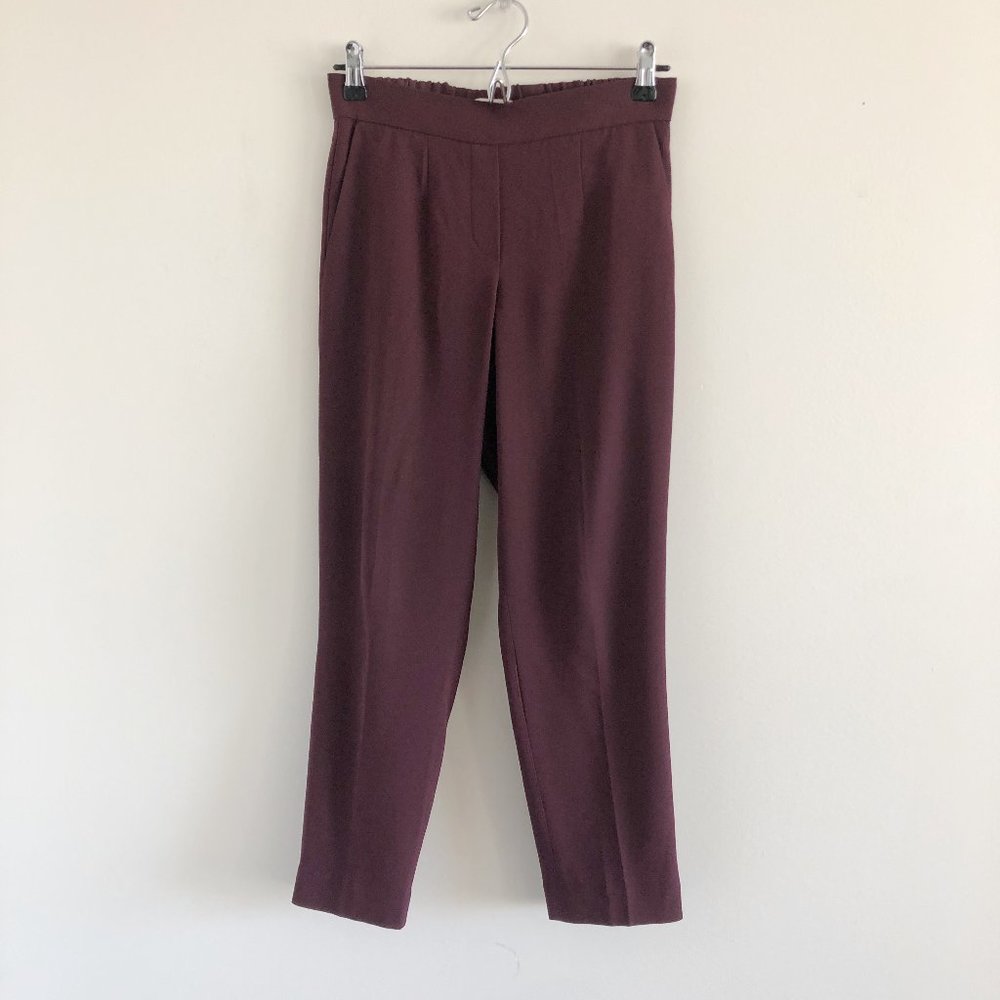 Aritzia Babaton Conan High Rise Crop Trouser Pants, Size  2